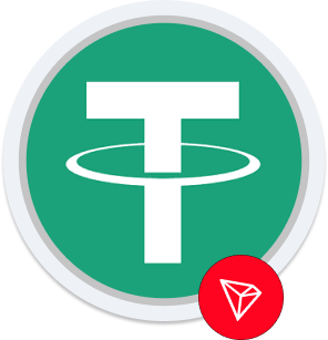 Tether USDT logo